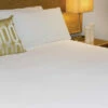 Hotel Pillow Case - 100% Cotton Percale - 200tc - Bag Style - 55x100cm - Pair - White