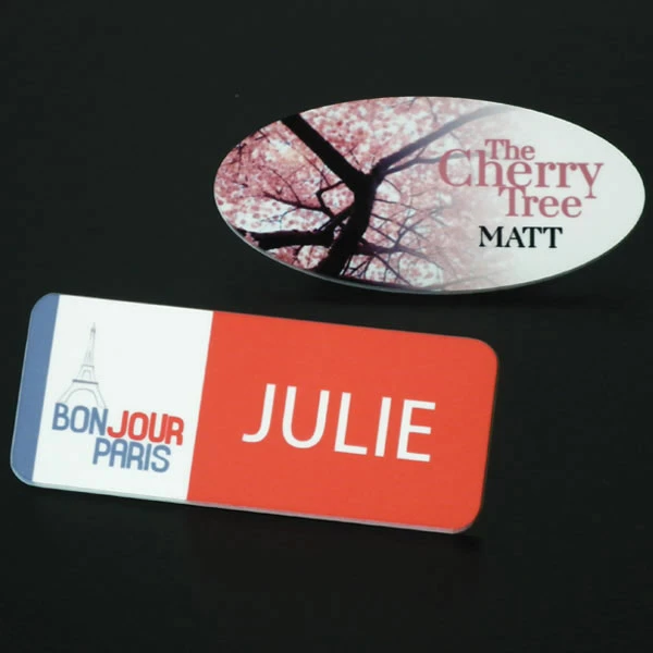 Hotel Staff Name Badges - Acrylic Name Badges