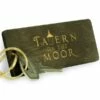 Apollo Wooden Engraved Key Tag - Dark Wood