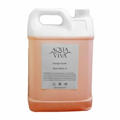 Aqua Viva Range Hotel Toiletries - 5 Litre Refill Hand Wash - Case Of 2
