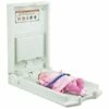 Hotel Baby Changing Unit - Bolero Vertical Baby Changing Station - Beige