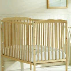 Baby Bedding - Baby Bed Linen - Cot Duvet Cover - Jersey Cotton - 100x120cm - White