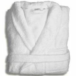 Superior Bathrobe - 100% Cotton - 400gsm - White