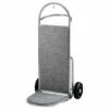 Luggage Trolley - Bolero Luggage Trolley Hand Truck - 1200(h)x595(w)x700(d)mm - Stainless Steel