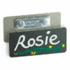 Chalk Custom Name Badges - Metal