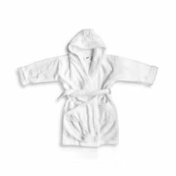 Childrens Bathrobe - Microfibre - Ages 2, 4, 6 Years