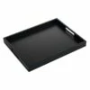 Compact Black Wood Tray - Corby Richmond Compact - 40mm High X 420mm Wide X 320mm Deep - Black