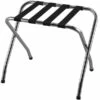 Corby Ashton Folding Metal Luggage Rack - Without Back - Chrome