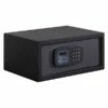 Hotel Room Safes - Corby Westminster Digital Compact Safe - Charcoal Grey