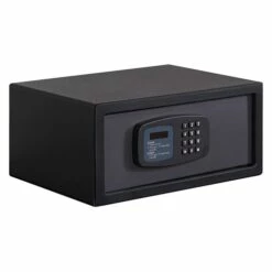 Hotel Room Safes - Corby Westminster Digital Compact Safe - Charcoal Grey