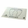 Disposable Bath Mat - Superior Quality - Printed - White - Pack Of 500