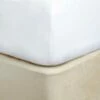 Mitre Essentials Divan Base Wrap - Faux Suede Finish - Oatmeal