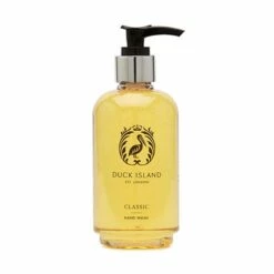 Duck Island Hotel Toiletries - Classic Range - Liquid Hand Wash - 250ml Pump Bottle