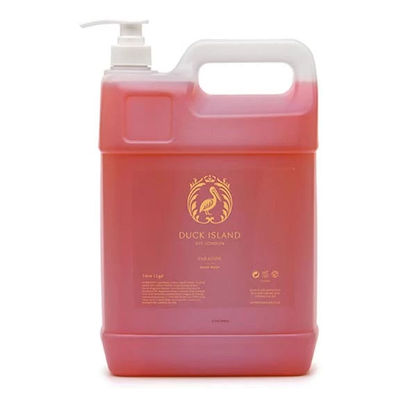 Duck Island Toiletries - Paradise In Miniature Range - Hand Wash - 5 Litre Refill - 2 Per Case