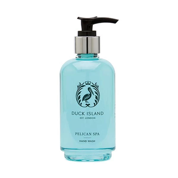 Duck Island Toiletries - Pelican Spa Range - Hand Wash - 250ml Pump Bottle - 20 Per Case