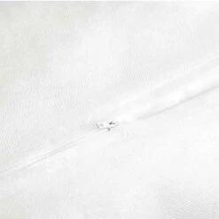 Hotel Duvet Protector - Zip Fastening - White