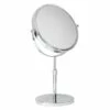 Bathroom Mirror - Corby Winchester - Free Standing Mirror - Double Sided - Chrome - Case Of 6