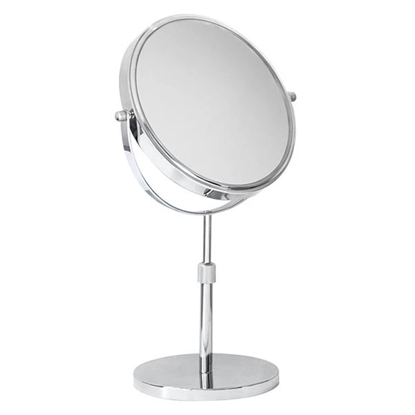 Bathroom Mirror - Corby Winchester - Free Standing Mirror - Double Sided - Chrome - Case Of 6