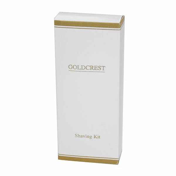 Goldcrest Hotel Amenities - Shaving Kit In Carton - 50 Per Case