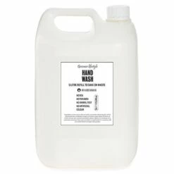Greener Lifestyle Collection Hotel Toiletries - 5 Litre Refill Luxury Hand Wash - 2 Per Case