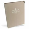 Guest Room Folders - Woburn Design - Woven Fabric Style - Tag Fixing - A4 Size