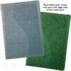 Guest Room Folders - Padded Faux Leather - Swirl Design - Tag Fixing - A4 Size