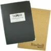 Guest Room Folders - Textured Faux Leather - Tag Fixing - A4 Size - Black