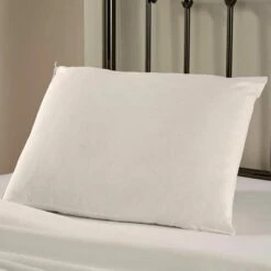 Hotel Pillow - Mitre Healthy Living - 46x69cm - 510g - Antimicrobial Fibre - White