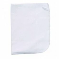 Hotel Amenities- 100% Cotton Shoe Mitt - White - 100 Per Case