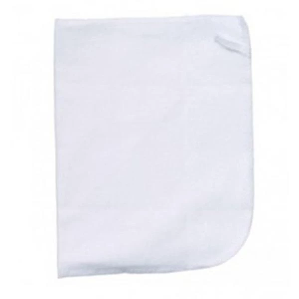 Hotel Amenities- 100% Cotton Shoe Mitt - White - 100 Per Case