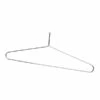 Hotel Anti-theft Chrome Plated Steel Coat Hangers - 50 Per Case - Chrome