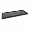 Hotel Hospitality Welcome Tray - Service Tray - 325mmx126mmx18mm - Black