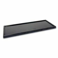 Hotel Hospitality Welcome Tray - Service Tray - 325mmx126mmx18mm - Black