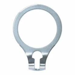 Security Rings For Security Stem Hotel Coat Hanger - 50 Per Case - Steel