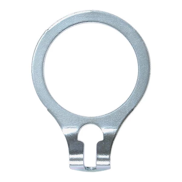 Security Rings For Security Stem Hotel Coat Hanger - 50 Per Case - Steel