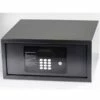 Hotel Room Safes - Compact Safe - 20cm (h) X 31cm (w) X 20cm (d).- Black