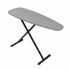 Hotel Ironing Board - Corby Oxford Standard Ironing Board - Black Legs With Grey Cover - Case Of 3