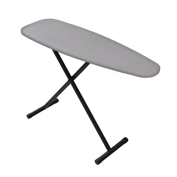 Hotel Ironing Board - Corby Oxford Standard Ironing Board - Black Legs With Grey Cover - Case Of 3