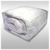 Hotel Duvet Storage Bag - Zipped - With Carrying Handles - Heavy Duty Clear Pvc - Pack Of 10