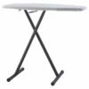 Hotel Guest Ironing Board - Northmace Guest Ironing Board -1100mm (h) X 405mm (w) - Black / Silver