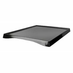 Hotel Hospitality Welcome Tray - Corby Epsom Standard Hospitality Beverage Tray - Black