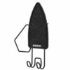 Hotel Irons And Ironing Board Holder - Corby Sherwood For 1200w Iron - Black Finish - Case Of 6