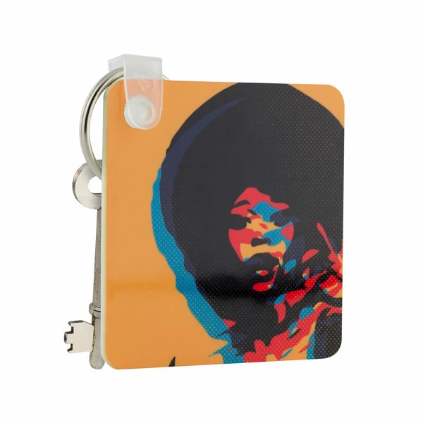 Acrylic Square Key Tag - 58x58mm