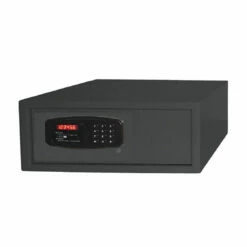 Hotel Room Safes - Luxury Laptop Safe - 19 (h) X 43.7 (w) X 38 (d) - Black