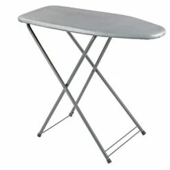 Hotel Ironing Board - Corby Berkshire Compact Ironing Board - Grey Legs With Grey Cover - Case Of 5