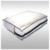 Hotel Pillow Storage Bag - Zipped - With Handles - Heavy Duty Clear Pvc - Pack Of 10