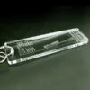 Acrylic Engraved Rectangular Key Tag