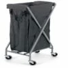 Numatic Laundry Trolley With 100 Litre Linen Bag - Nx1001 - Grey