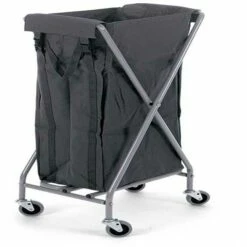 Numatic Laundry Trolley With 100 Litre Linen Bag - Nx1001 - Grey