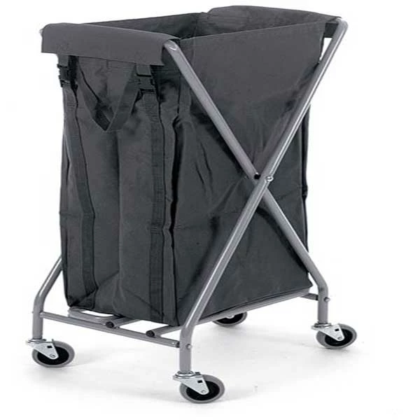 Numatic Laundry Trolley With 100 Litre Linen Bag - Nx1001 - Grey